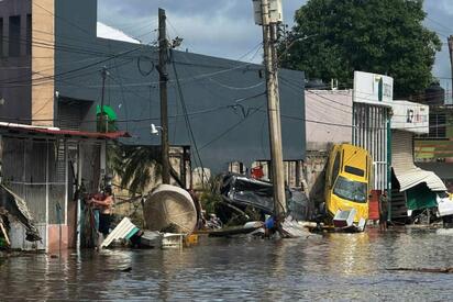 Protección Civil reporta 37 muertos por lluvias en cuatro estados de México