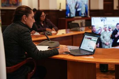 Sheinbaum coordina plan de acción con cinco estados tras lluvias