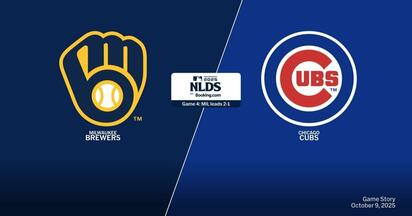 Cubs y Brewers abrirán con relevistas Juego 5 SDLN