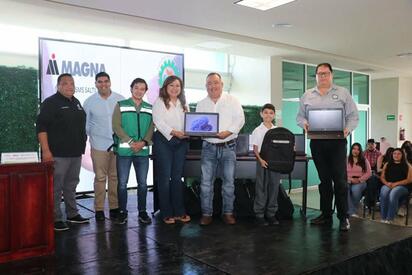 Magna Mechanisms dona computadoras a la UTRC para proyecto educativo