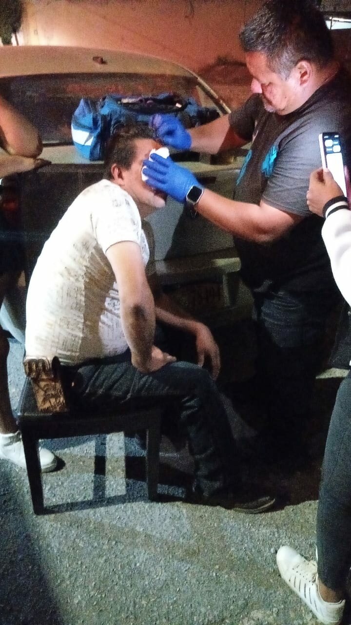 Dos hombres resultan heridos tras riña en la colonia Campanario
