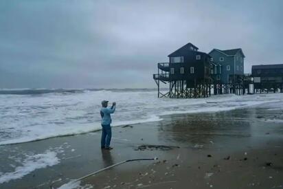 Emergencia en Nueva Jersey: tormenta amenaza la costa este con inundaciones