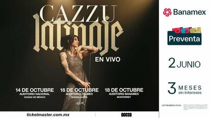 Cazzu, así se alistan para sus presentaciones en México