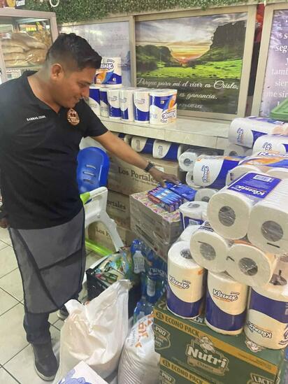 Sabinas se moviliza para enviar ayuda solidaria a Veracruz