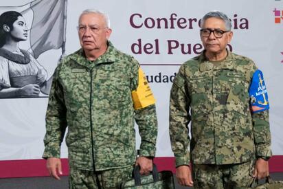 Sedena y Semar despliegan miles de efectivos tras lluvias en cinco estados