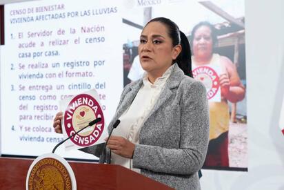 Gobierno recorre zonas inundadas para entregar primeros apoyos