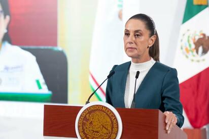 Claudia Sheinbaum recorre estados afectados para evaluar daños