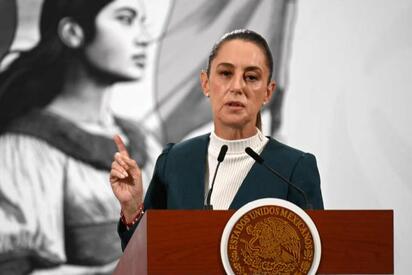 Sheinbaum: lluvias extremas no pudieron preverse científicamente
