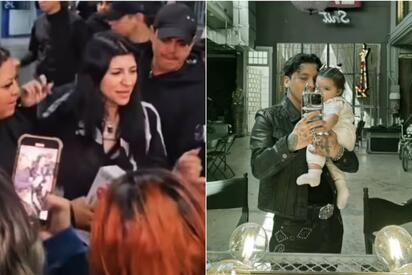 Cazzu llega a México junto a su hija Inti tras obtener permiso judicial