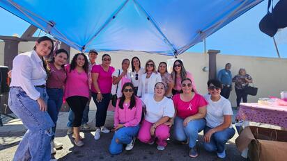 Abogadas de AMA impulsan prevención del cáncer de mama Nueva Rosita