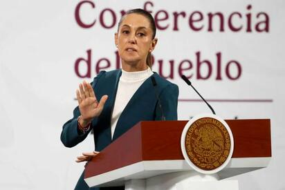 Sheinbaum responde a críticas por apoyo a damnificados tras lluvias