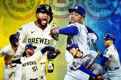 Históricos Brewers acechan poderío de Dodgers