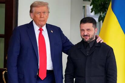 Trump confirma reunión con Zelenski este viernes en la Casa Blanca