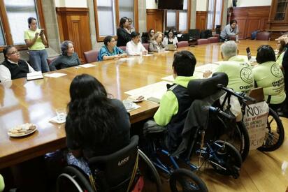SCJN anuncia primera audiencia pública sobre consulta a personas con discapacidad