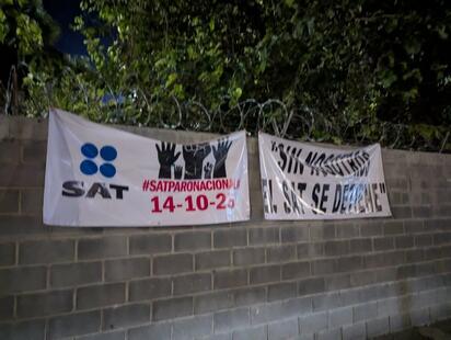 Paro nacional del SAT se refleja en Piedras Negras; trabajadores exigen mejoras salariales