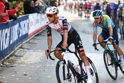 Del Toro, tercer lugar mundial de ciclismo: ranking UCI