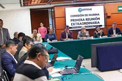 Comisión de Marina aprueba nueva Ley Orgánica de la Armada