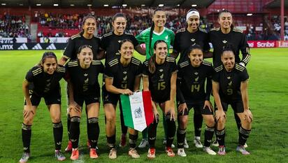 Selección Mexicana Femenil anuncia lista para amistoso