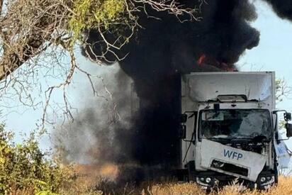 Rusia bombardea convoy de la ONU en Ucrania: nadie resultó herido