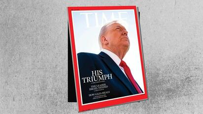 “¡Horrible foto!”: Trump estalla contra su portada en la revista Time