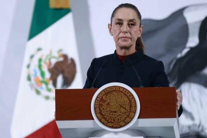 Sheinbaum desconoce revocación de visas a funcionarios mexicanos