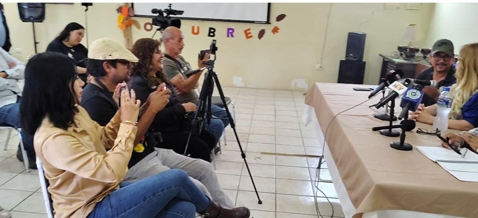 Nueva película de Estrella Almada en Sabinas Coahuila