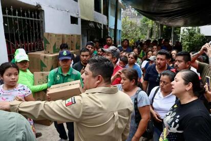 Gobierno de SLP supervisa rehabilitación tras desbordamiento de ríos