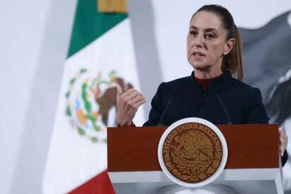 Claudia Sheinbaum confirma saldo de 64 fallecidos por intensas lluvias