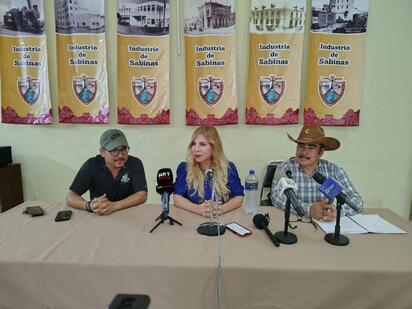 Nueva película de Estrella Almada en Sabinas Coahuila