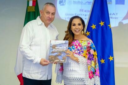 Quintana Roo impulsa economía circular con apoyo de la Unión Europea