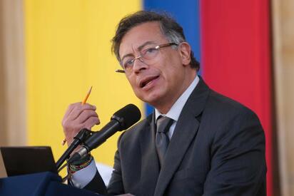 Colombia evalúa enviar oro incautado a Gaza para reconstrucción