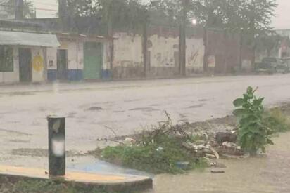 Suchiate, Chiapas aplica Plan DN-III por inundaciones y lluvias
