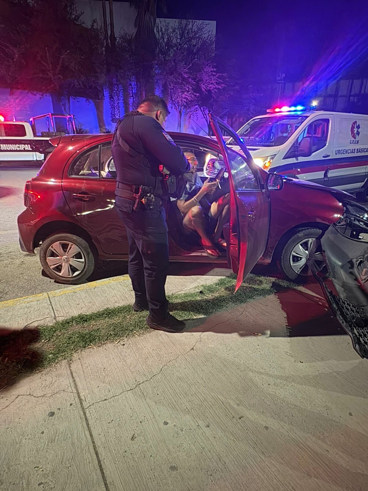 Accidente