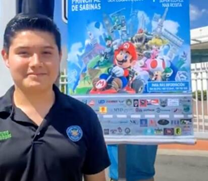 Estudiantes organizan Carrera 5K con temática de Mario Kart y causa social
