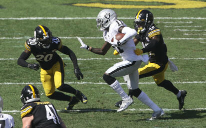 Lesiones y quejas por estado del campo en Steelers-Browns