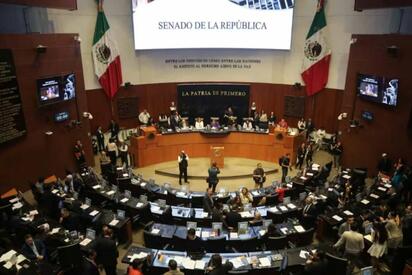 Senado aprueba reformas a Ley de Amparo y las turna al Ejecutivo
