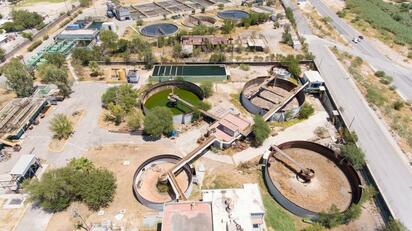 Avanza posible solución para reactivar planta tratadora de aguas negras en Monclova