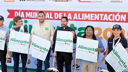 Colecta “Alimenta 2025” da arranque con meta de 8 toneladas de alimentos 