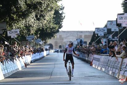 Del Toro asciende 54 puestos en el ranking mundial UCI