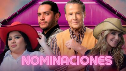 Estos son los cuatro nominados en La Granja VIP