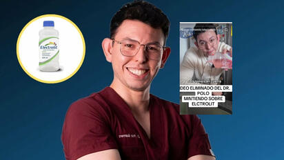 Dr. Polo Guerrero se disculpa tras polémica por críticas a Electrolit