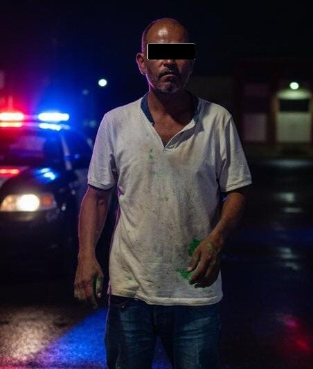 Detienen a pintor acusado de tocar a niña en silla de ruedas en la feria de Monclova