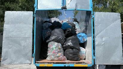 30 toneladas de plástico se recuperan por semana, pero no son suficientes para cuidar a Monclova