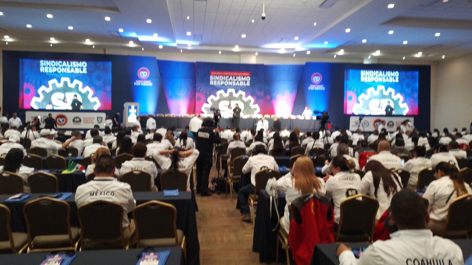 convención de sindicalismo