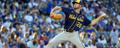 Playoffs MLB: Cerveceros sorprende al anunciar abridor para el Juego 3 de la NLCS vs Dodgers