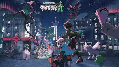 ¿Para qué consolas está disponible Leyendas Pokémon: Z-A?