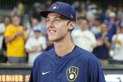 Brewers aún no designa abridor para el Juego 3 ante Dodgers