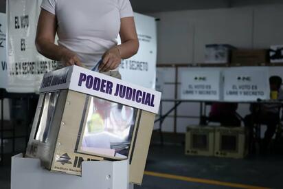 INE descarta analizar afiliación política de votantes en elección judicial