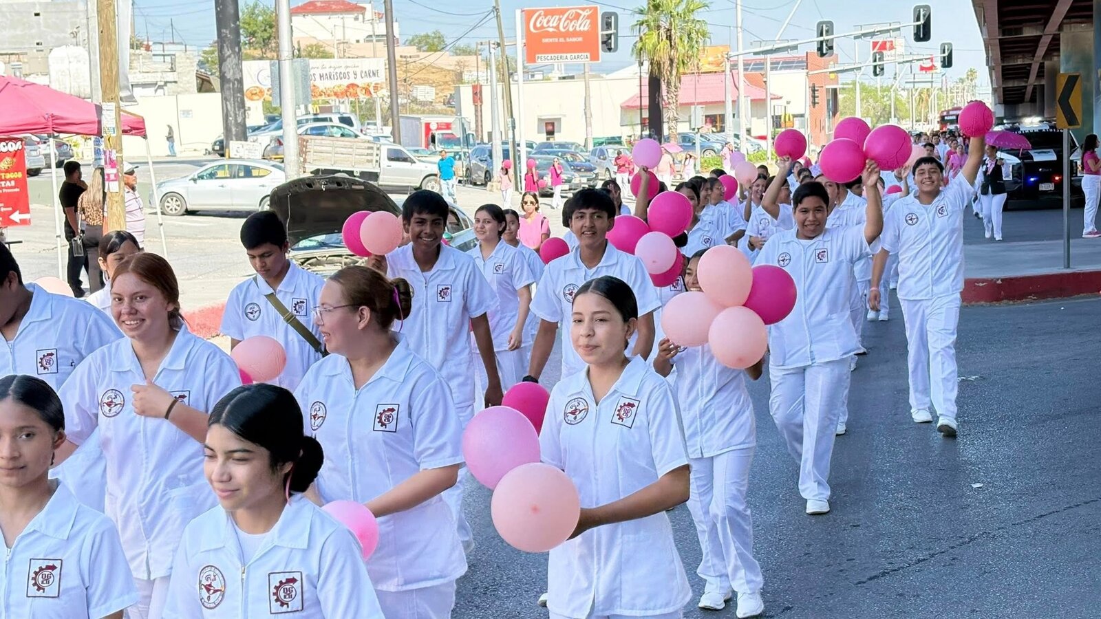 Mes rosa