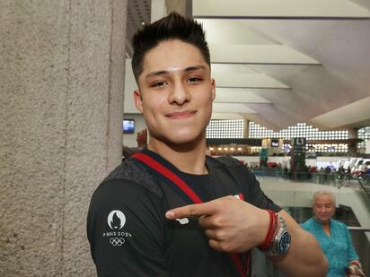 Osmar Olvera, nominado al Atleta del Año de World Aquatics